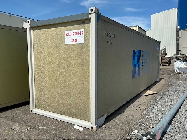 Vdl 30ft. geïsoleerde composiet container - afbeelding 1 van  22