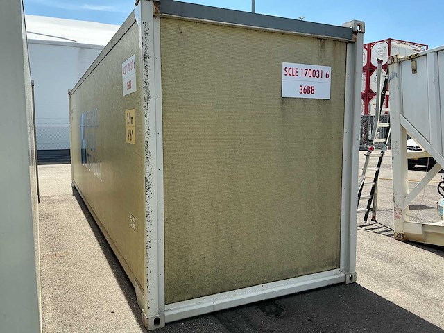 Vdl 30ft. geïsoleerde composiet container - afbeelding 17 van  22