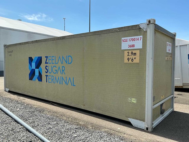 Vdl 30ft. geïsoleerde composiet container - afbeelding 18 van  22