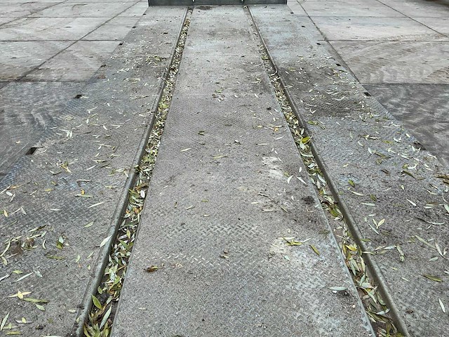 Vdl haakarm flatrack / plateaucontainer - afbeelding 7 van  10