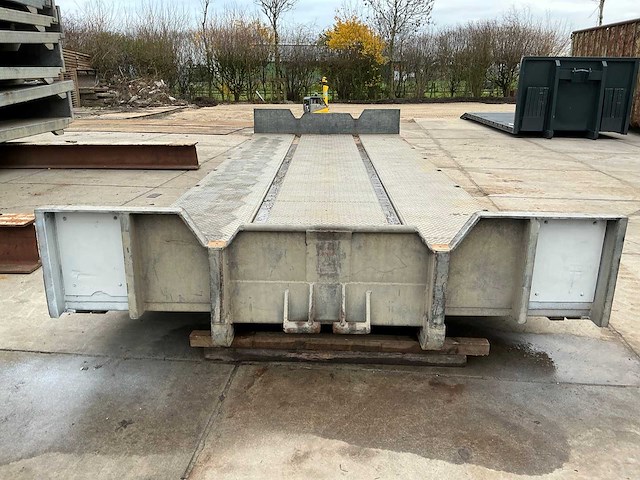 Vdl kabelysteem flatrack / plateaucontainer - afbeelding 2 van  9