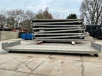Vdl kabelysteem flatrack / plateaucontainer - afbeelding 5 van  9