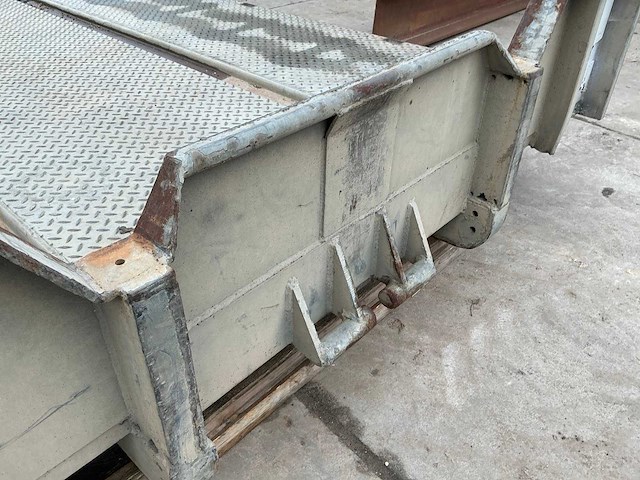 Vdl kabelysteem flatrack / plateaucontainer - afbeelding 6 van  9