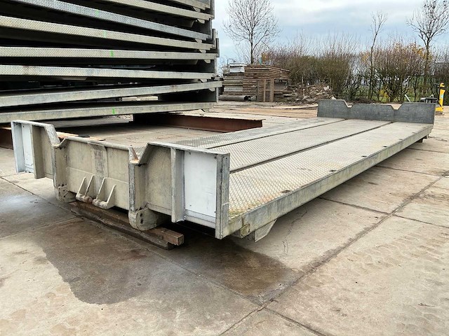 Vdl kabelysteem flatrack / plateaucontainer - afbeelding 1 van  9