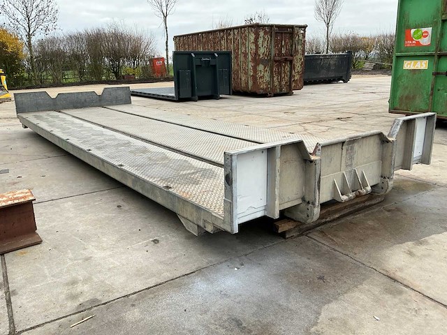 Vdl kabelysteem flatrack / plateaucontainer - afbeelding 3 van  9
