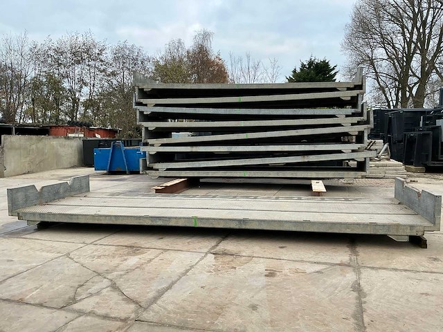 Vdl kabelysteem flatrack / plateaucontainer - afbeelding 5 van  9