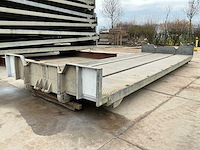 Vdl kabelysteem flatrack / plateaucontainer - afbeelding 1 van  9