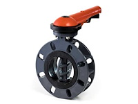 Vdl vlinderklep (6x) - afbeelding 1 van  3