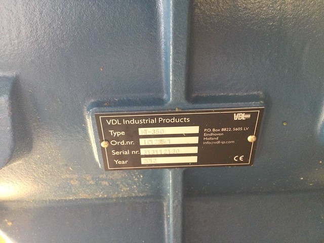 Vdl vlokken transporteur - afbeelding 5 van  7