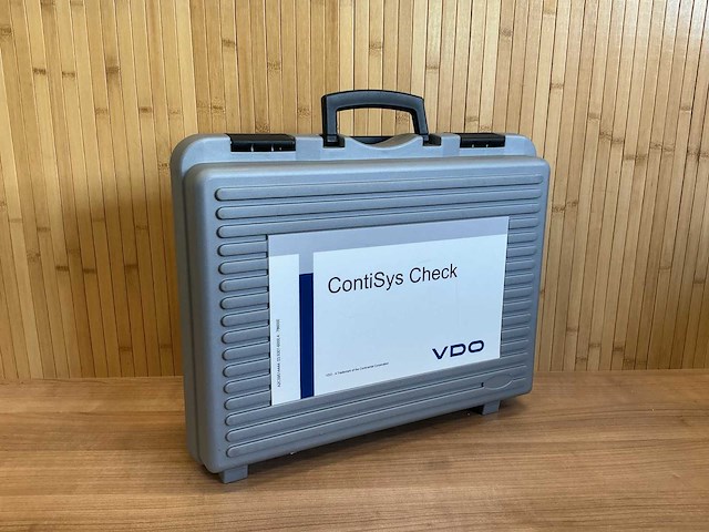 Vdo automotive contisys diagnostische apparaat - afbeelding 1 van  10
