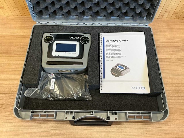 Vdo automotive contisys diagnostische apparaat - afbeelding 4 van  10