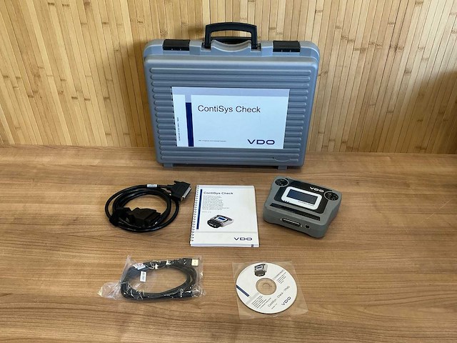 Vdo automotive contisys diagnostische apparaat - afbeelding 5 van  10