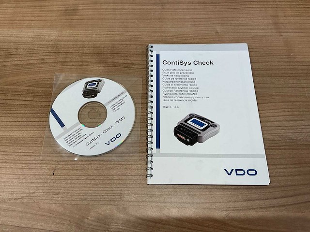 Vdo automotive contisys diagnostische apparaat - afbeelding 10 van  10