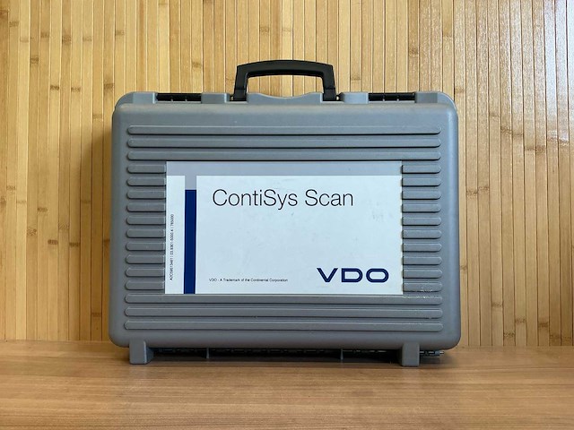 Vdo automotive contisys diagnostische apparaat - afbeelding 1 van  9