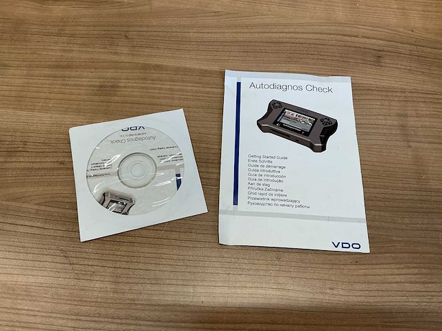 Vdo automotive diagnostische apparaat - afbeelding 2 van  4