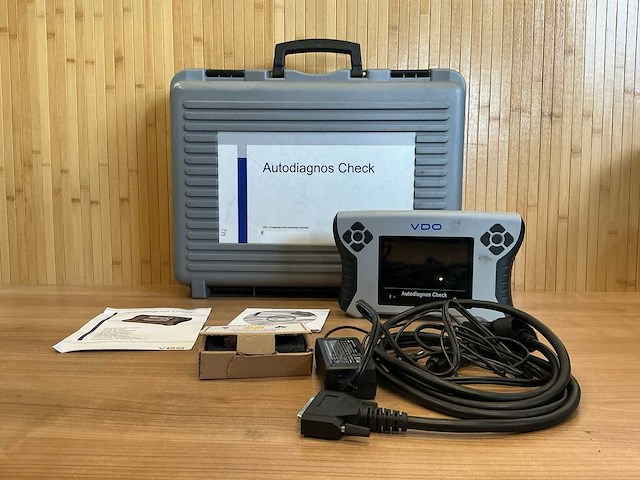 Vdo automotive diagnostische apparaat - afbeelding 3 van  4
