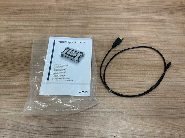 Vdo automotive diagnostische apparaat - afbeelding 7 van  8