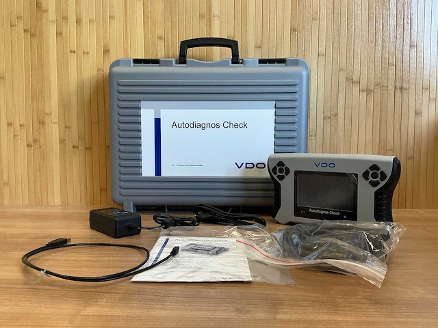 Vdo automotive diagnostische apparaat - afbeelding 6 van  11