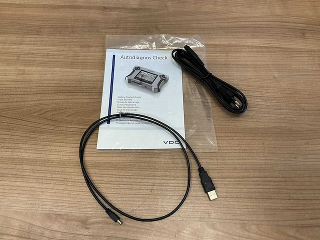 Vdo automotive diagnostische apparaat - afbeelding 11 van  11