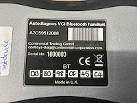 Vdo automotive vci diagnostische apparaat - afbeelding 4 van  14