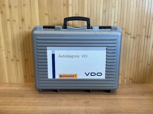 Vdo automotive vci diagnostische apparaat - afbeelding 1 van  14