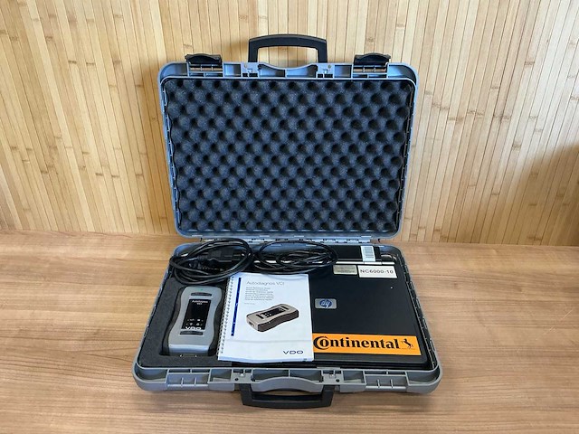 Vdo automotive vci diagnostische apparaat - afbeelding 8 van  14