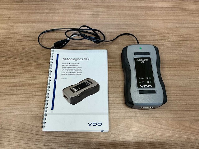 Vdo automotive vci diagnostische apparaat - afbeelding 14 van  14