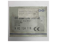 Vdo ocean line drukmeter 10 bar/145 psi n02-124-110 - afbeelding 6 van  6