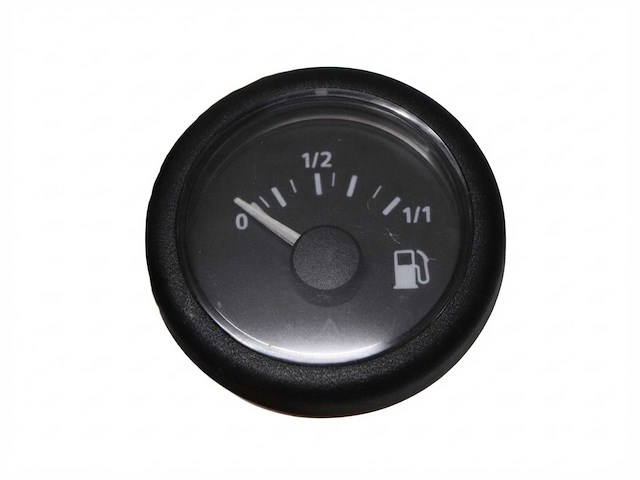 Vdo ocean line fuel guage display black - n02-222-702 - afbeelding 1 van  2