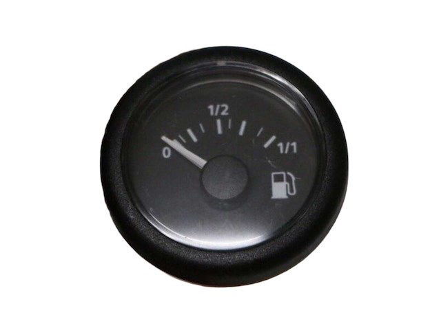 Vdo ocean line fuel guage display black - n02-222-702 - afbeelding 1 van  2