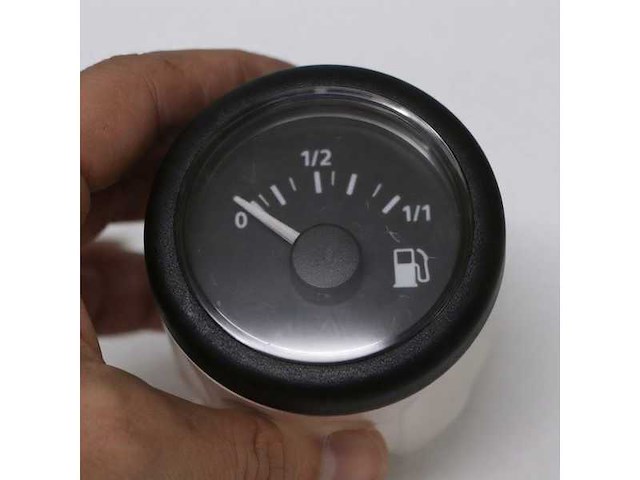 Vdo ocean line fuel guage display black - n02-222-702 - afbeelding 2 van  2