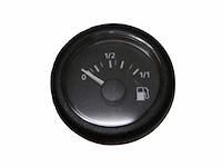 Vdo ocean line fuel guage display black - n02-222-702