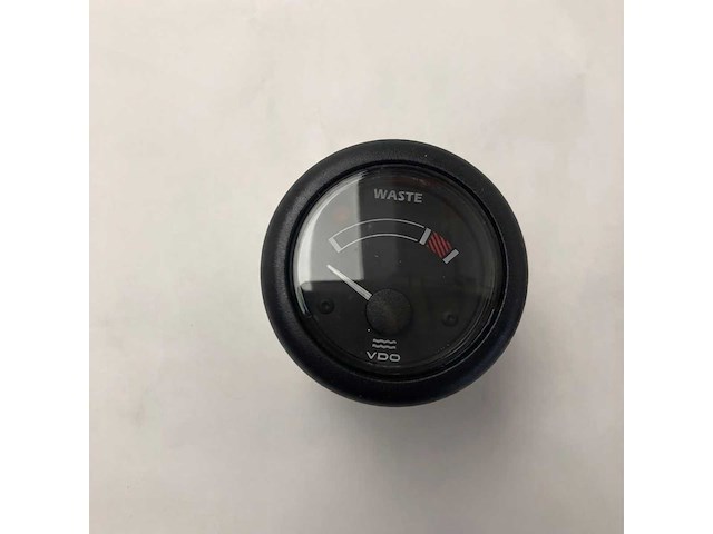 Vdo ocean line waste water guage black 12v - n02230626 - afbeelding 2 van  5