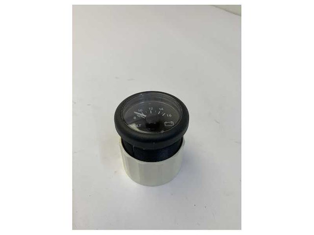 Vdo veratron viewline voltage indicator 8-16v 52mm white - a2c59512545 - afbeelding 2 van  6