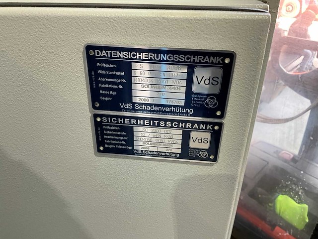 Vds kluis - afbeelding 7 van  7