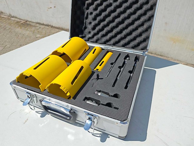 Vdt - 2025 - 11 delig - diamant kernborenset - afbeelding 2 van  6