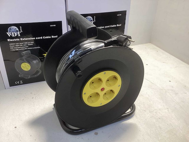 Vdt - 40 meter - kabelhaspel 40 meter (3x) - afbeelding 6 van  7