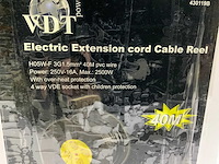 Vdt - 40 meter - verlengkabelhaspel - afbeelding 5 van  5