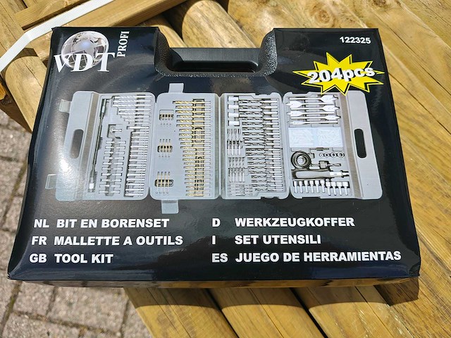 Vdt - bits, borenset - afbeelding 1 van  4