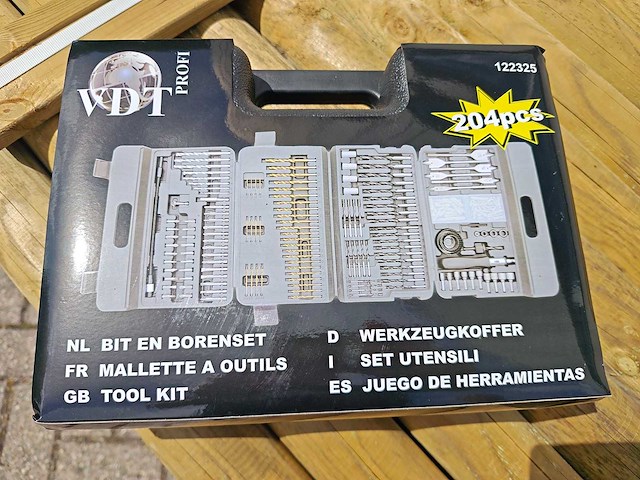 Vdt - bits, borenset - afbeelding 2 van  4