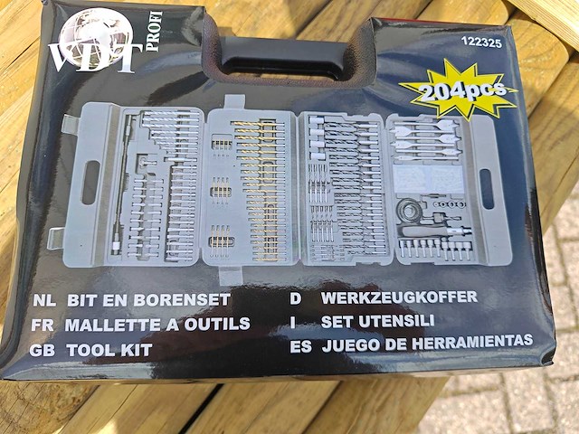 Vdt - bits, borenset - afbeelding 4 van  4