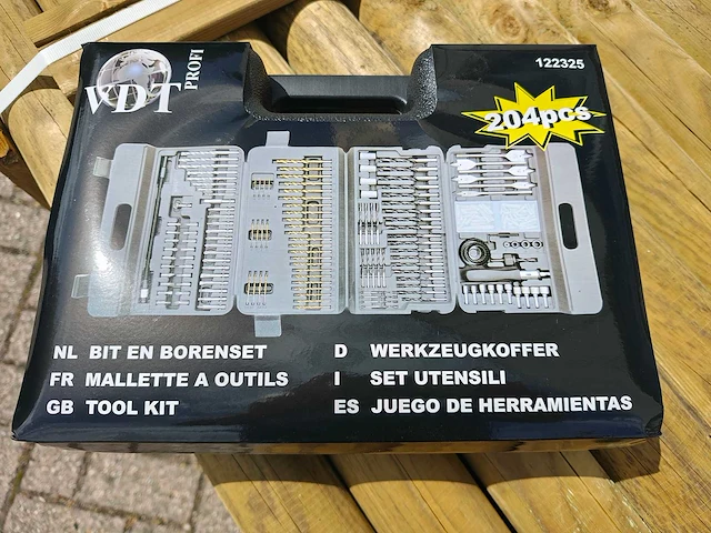 Vdt - bits, borenset - afbeelding 1 van  4