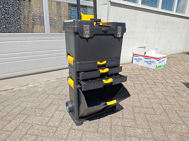 Vdt - gereedschapskoffer - afbeelding 1 van  5