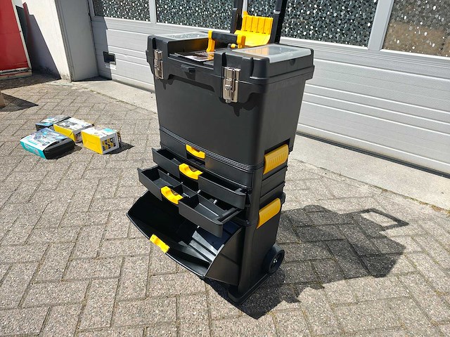 Vdt - gereedschapskoffer - afbeelding 2 van  5