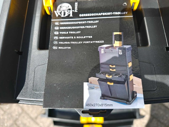 Vdt - gereedschapskoffer - afbeelding 3 van  5