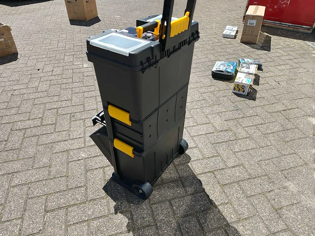 Vdt - gereedschapskoffer - afbeelding 4 van  5