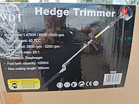 Vdt - hedge trimmer - heggenschaar benzine - afbeelding 1 van  2