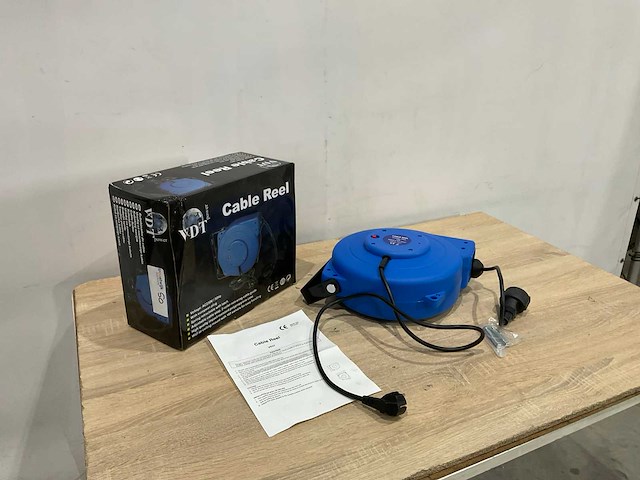 Vdt - kabelhaspel - afbeelding 2 van  5