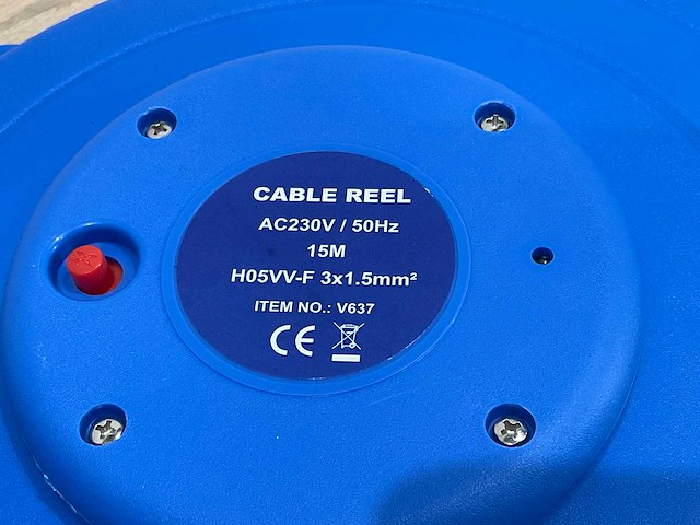 Vdt - kabelhaspel - afbeelding 4 van  5