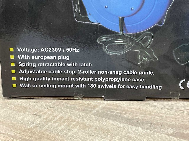 Vdt - kabelhaspel - afbeelding 5 van  5